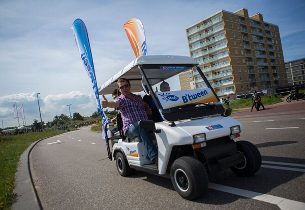 Hero bij de Familie Racedagen