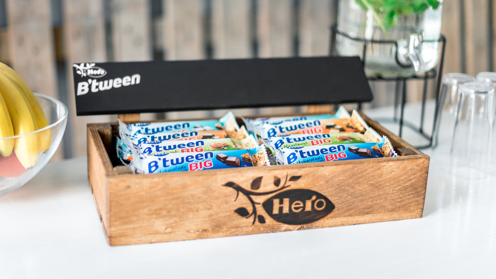 Hero B'tween Melkchocolade 50G