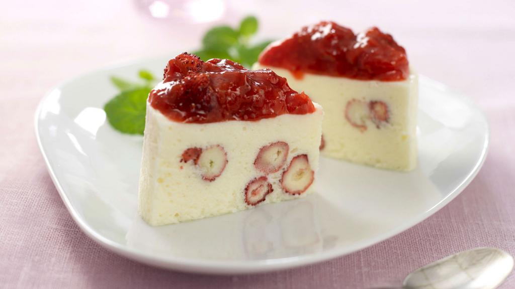Hero Dessertsaus Tova Aardbeien 125ML