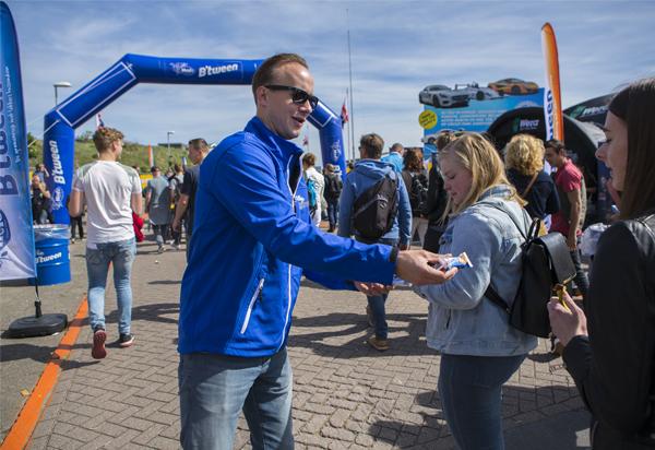 Hero bij de Familie Racedagen