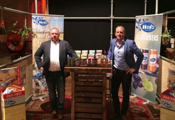 Hero op Lekkerland beurs Convenience in Actie’17