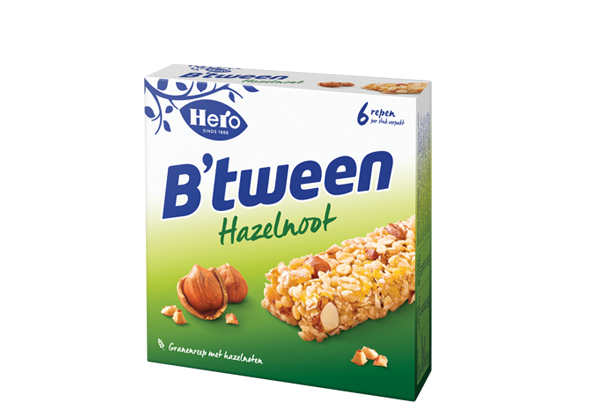 Hero B'tween Hazelnoot 6 x 25G