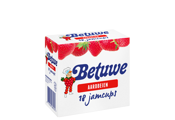 Betuwe Aardbeienjam 18 x 15G