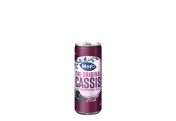 Hero 'THE ORIGINAL' Cassis 250ML