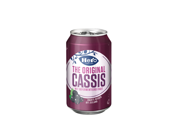 Hero 'THE ORIGINAL' Cassis 330ML