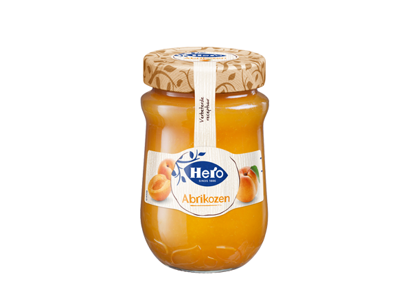 Hero Abrikozen Jam 600G