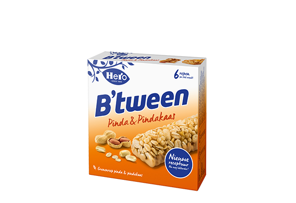 Hero B'tween Pinda & Pindakaas 6 x 25G