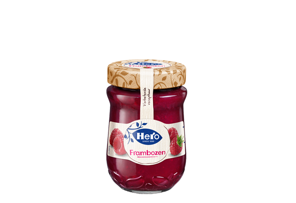 Hero Frambozen Jam 340G