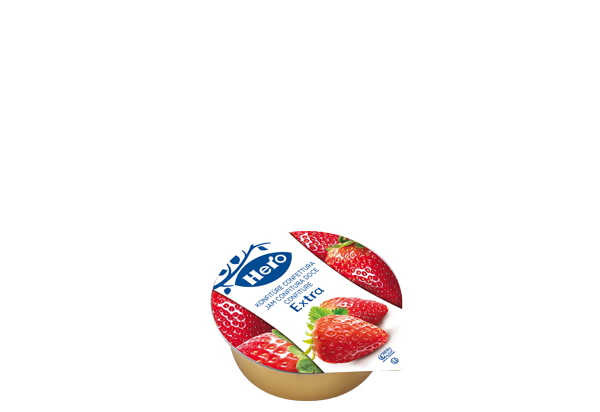 Hero Extra Aardbeien 25G