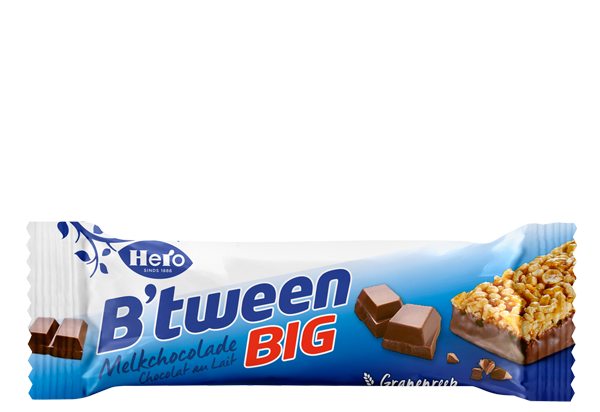 Hero B'tween Melkchocolade 50G