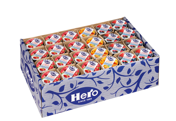 Hero Minder Zoet Jam Assortiment 120 x 20G