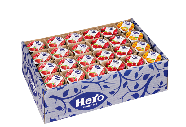 Hero Extra Confiture Assortiment 25G