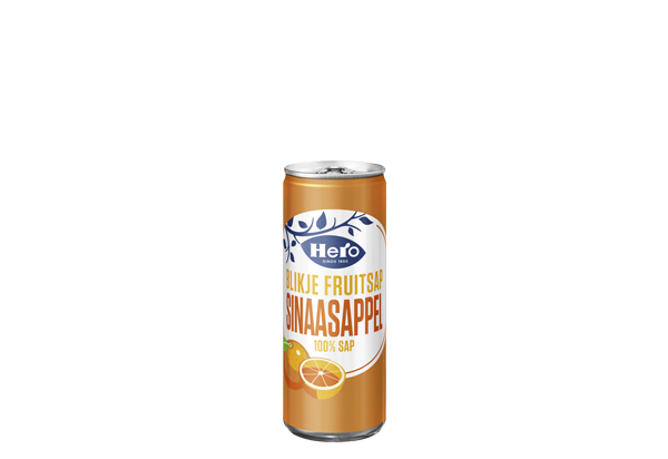 Hero Fruitsap Sinaasappelsap 250ML