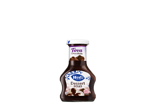 Hero Dessertsaus Tova Chocolade 125ML