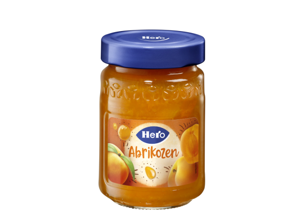 Hero Abrikozen Jam 350G