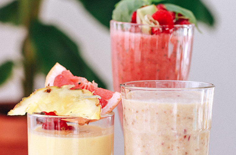 Hero Fruit Smoothies Abrikoos, Framboos en Ananas